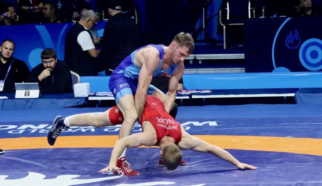 Andreas Vetsch im Achtelfinal out: WM-Top-Ten verpasst