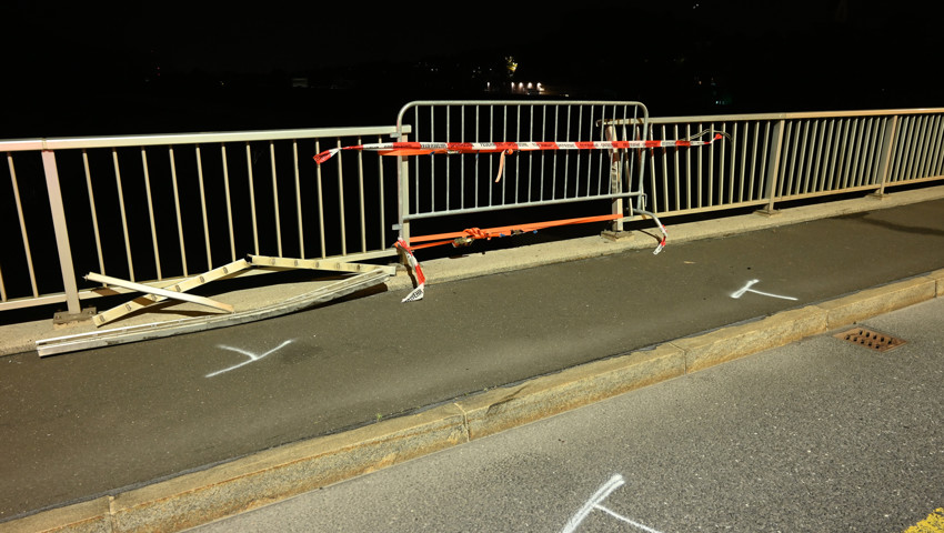 Es entstand Sachschaden von über 10’000 Franken.