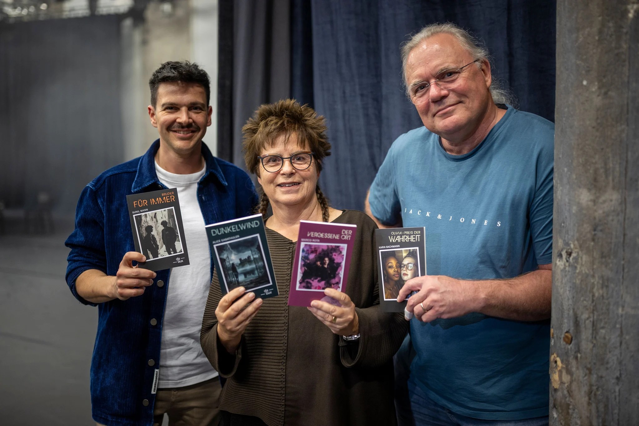 Verspätetes Geburtstagsgeschenk: da bux bekommt Strukturbeitrag