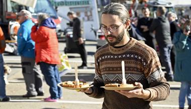 Herbst zeigte sich zum «Schwiimarkt» von seiner besten Seite