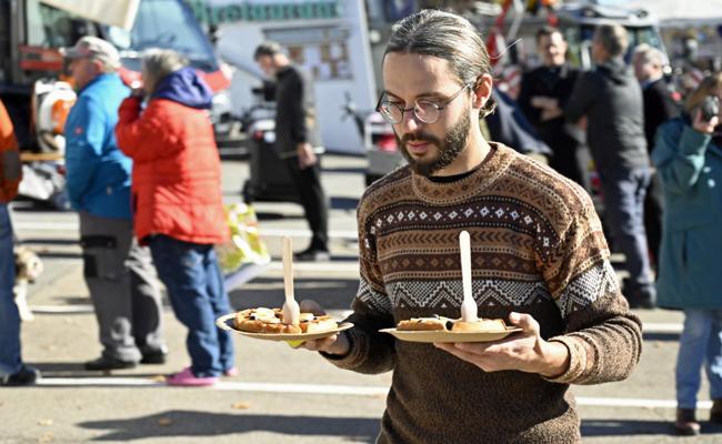 Herbst zeigte sich zum «Schwiimarkt» von seiner besten Seite