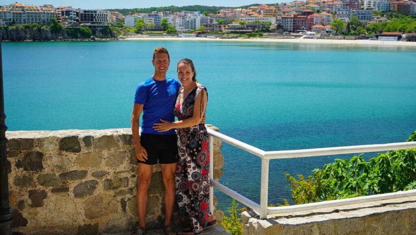  Sommer am Schwarzen Meer, hier: Sozopol, Bulgarien.