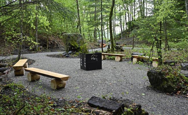 Umgestaltet: Die Sportanlage Egeten wird zum Familienort