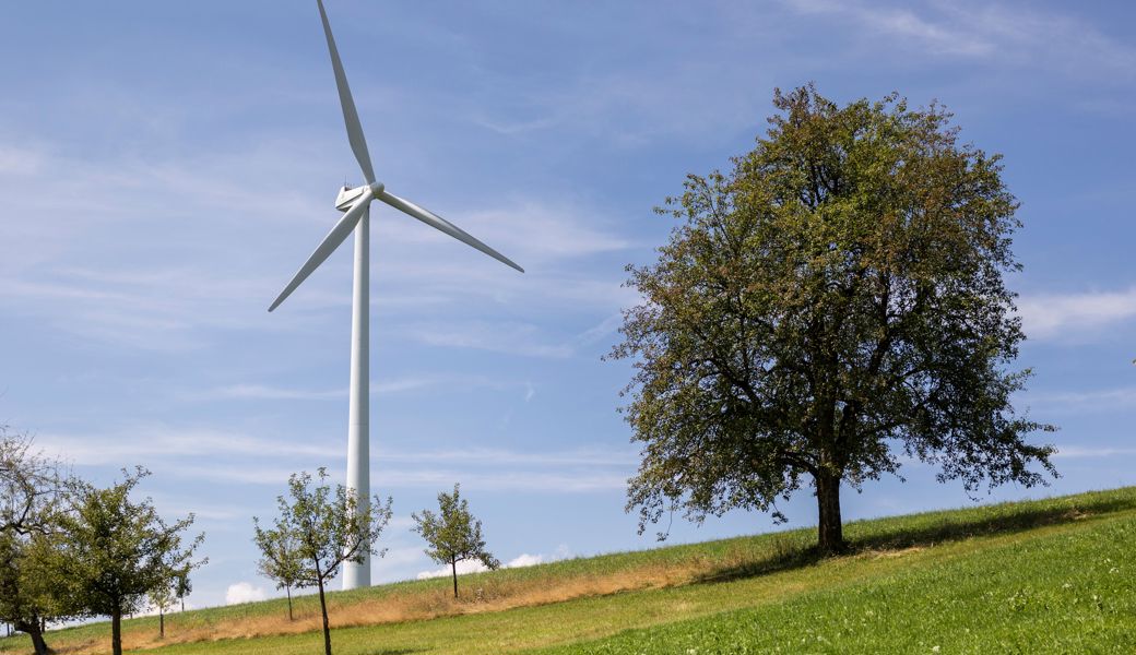 Wartaus Gemeindepräsident findet, dass Windräder viel über einen Ort aussagen - vor allem Positives.