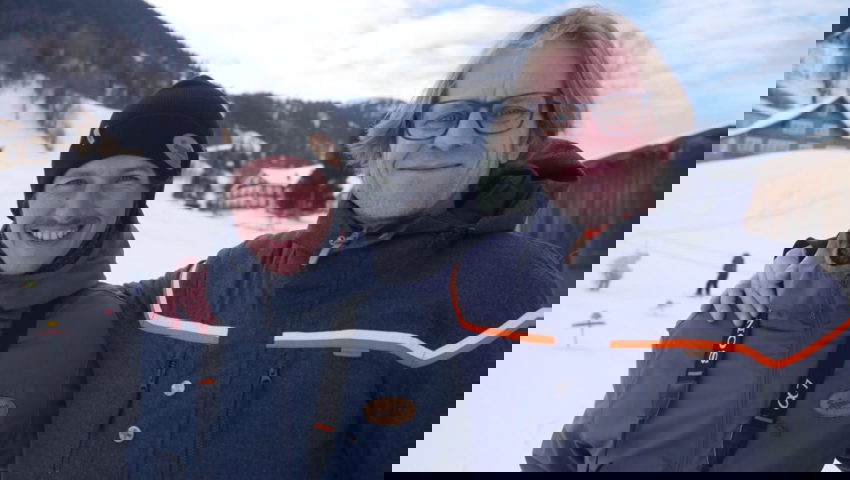  Marco Zweifel und Martin Sailer. 