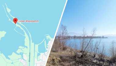 Bewusstlose Frau im Rhein gefunden – es handelt sich um eine St.Gallerin
