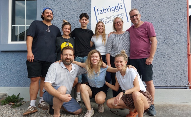 Wie das Fabriggli Liebe glaubwürdig auf die Theaterbühne bringt