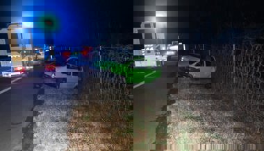 Alkoholisierter, 37-jähriger Mann kollidierte auf der Autobahn mit einem anderen Fahrzeug