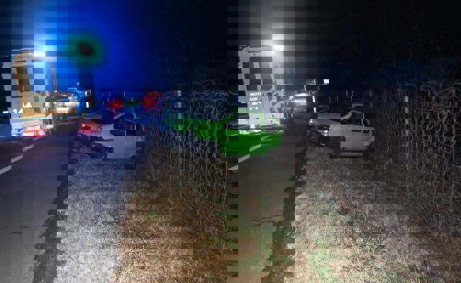 Alkoholisierter, 37-jähriger Mann kollidierte auf der Autobahn mit einem anderen Fahrzeug