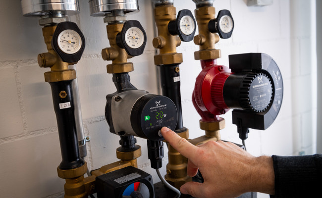 Stadt fördert Betriebsoptimierung von Heizsystemen