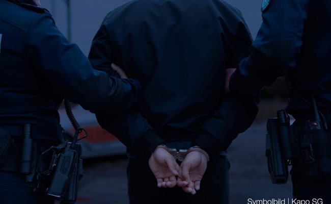 Schweizer und Portugiese nach mehreren Einbruchsversuchen festgenommen   