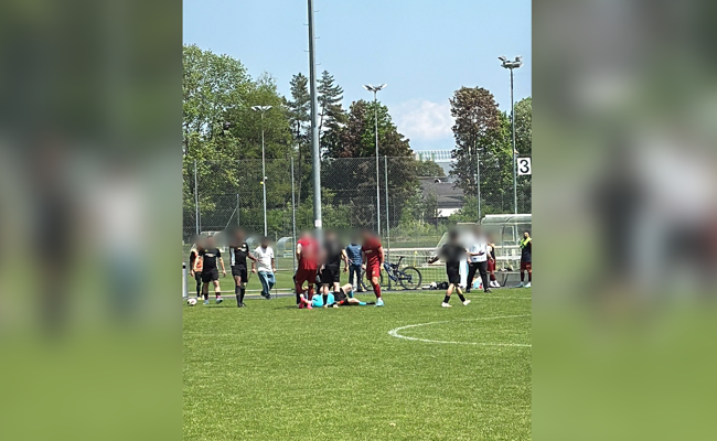 «Es droht eine definitive Sperre»: Das sagt der Fussballverband zur Attacke auf einen Schiedsrichter