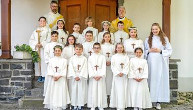 86 Kinder haben die erste heilige Kommunion empfangen