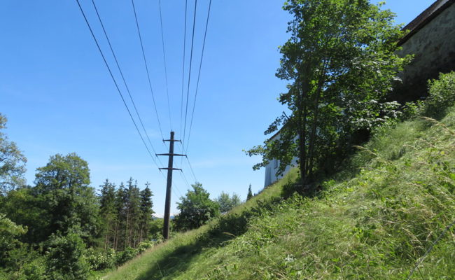 Anzeige verwirrt: Nun gibt es aufgrund der Stromleitung doch keine Enteignung