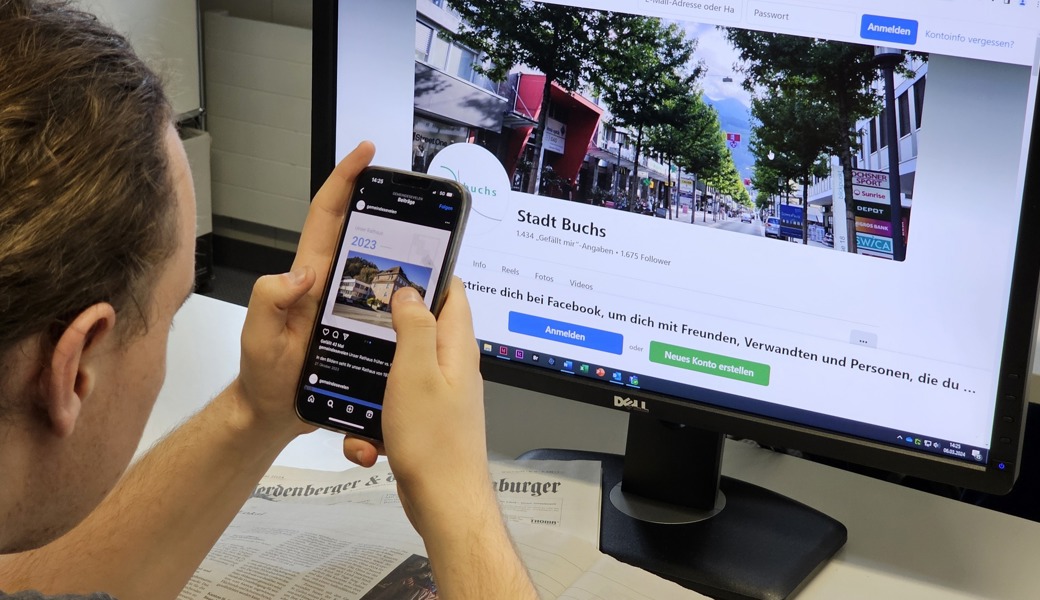 Instagram- und Facebook-Posts, Ratsmitteilungen auf der Webseite, im Gmeindsblättli und im W&O: Die Werdenberger Gemeinden fahren mehrgleisig, um ihre Informationen in die Bevölkerung zu bringen.
