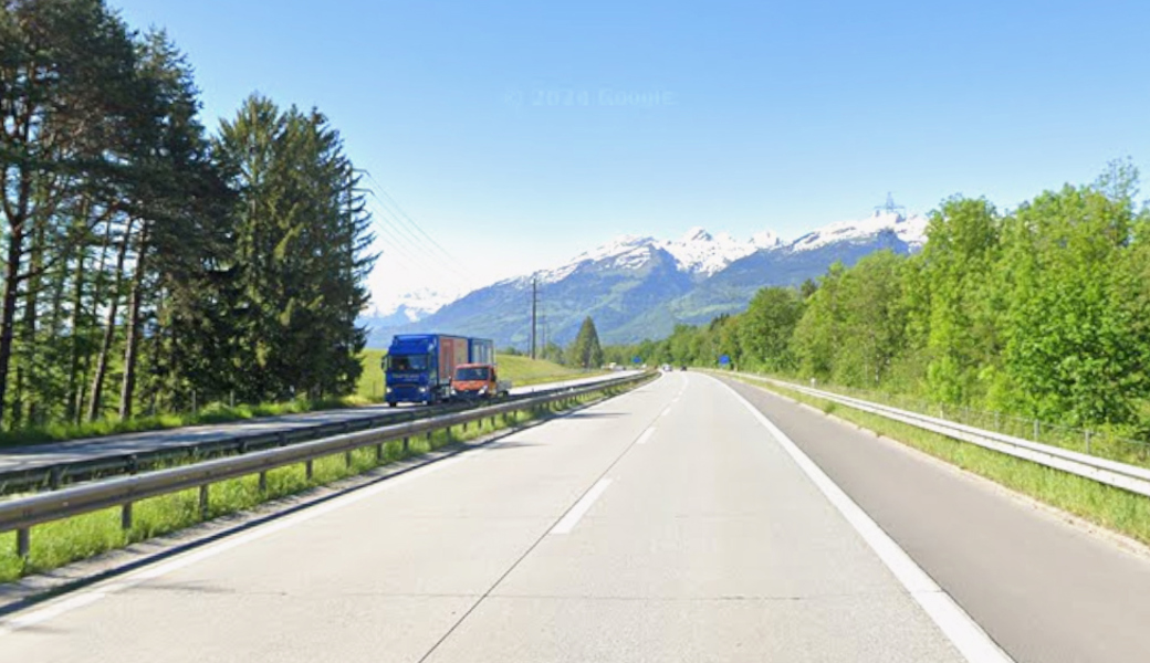 Hitze riss Strasse auf: Autobahn zwischen Sennwald und Haag war über Stunden gesperrt