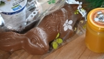 Kinderkram: Osterschoggi-Gesichtsmaske