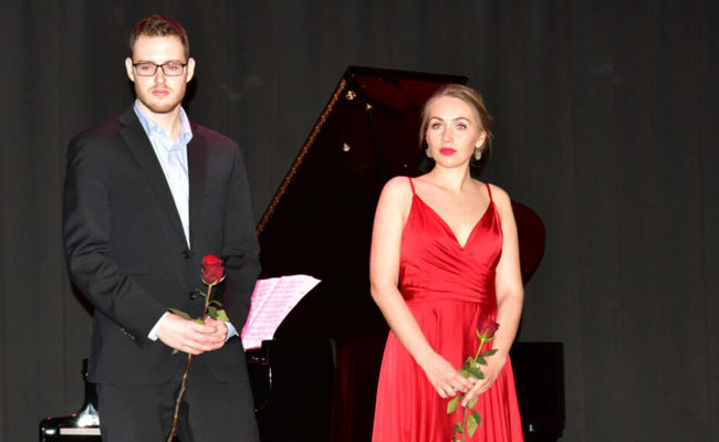 Klassische Komponisten waren der ideale Melodienstrauss zum Valentinstag