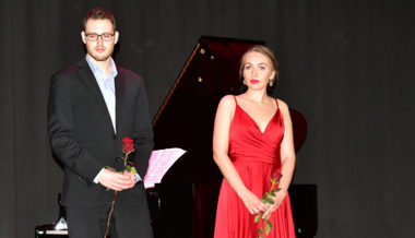 Klassische Komponisten waren der ideale Melodienstrauss zum Valentinstag