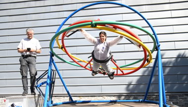 Einmal Astronaut sein: Grosse spielerische Abwechslung am Kinder- und Jugendtag