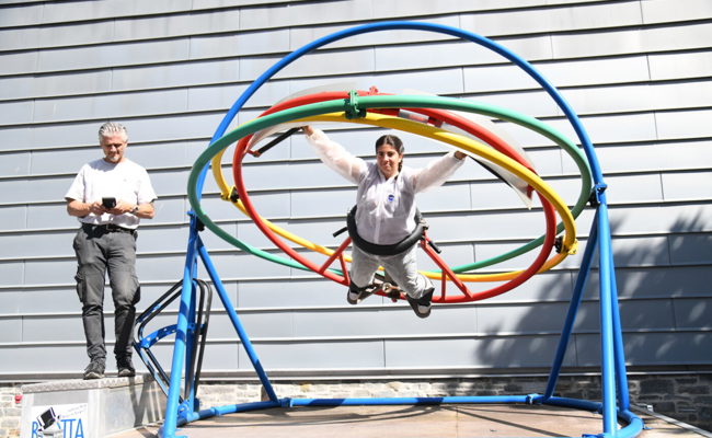 Einmal Astronaut sein: Grosse spielerische Abwechslung am Kinder- und Jugendtag