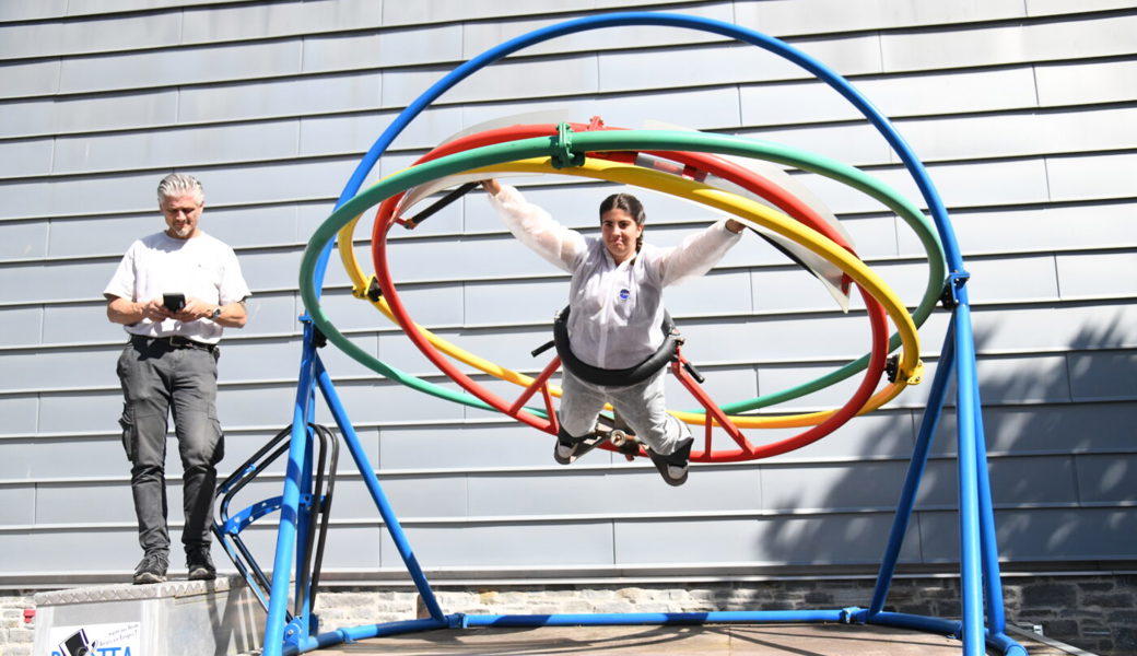 Einmal Astronaut sein: Grosse spielerische Abwechslung am Kinder- und Jugendtag