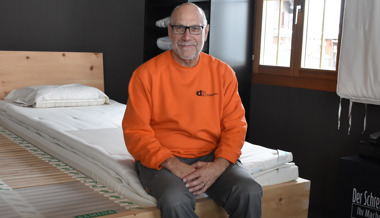 Nach 35 Jahren bei der Schreinerei Dütschler in Pension