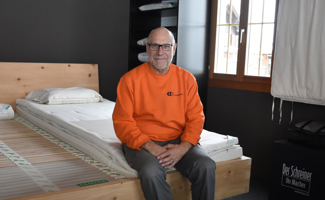 Nach 35 Jahren bei der Schreinerei Dütschler in Pension