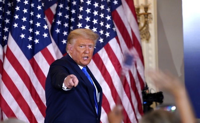 Der Sieger ist ausgerufen: Donald Trump wird erneut Präsident der USA