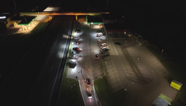 Mehr als 100 Fahrzeuge kontrolliert: Ausweise entzogen, Vignetten fehlten, ungenügende Reifen