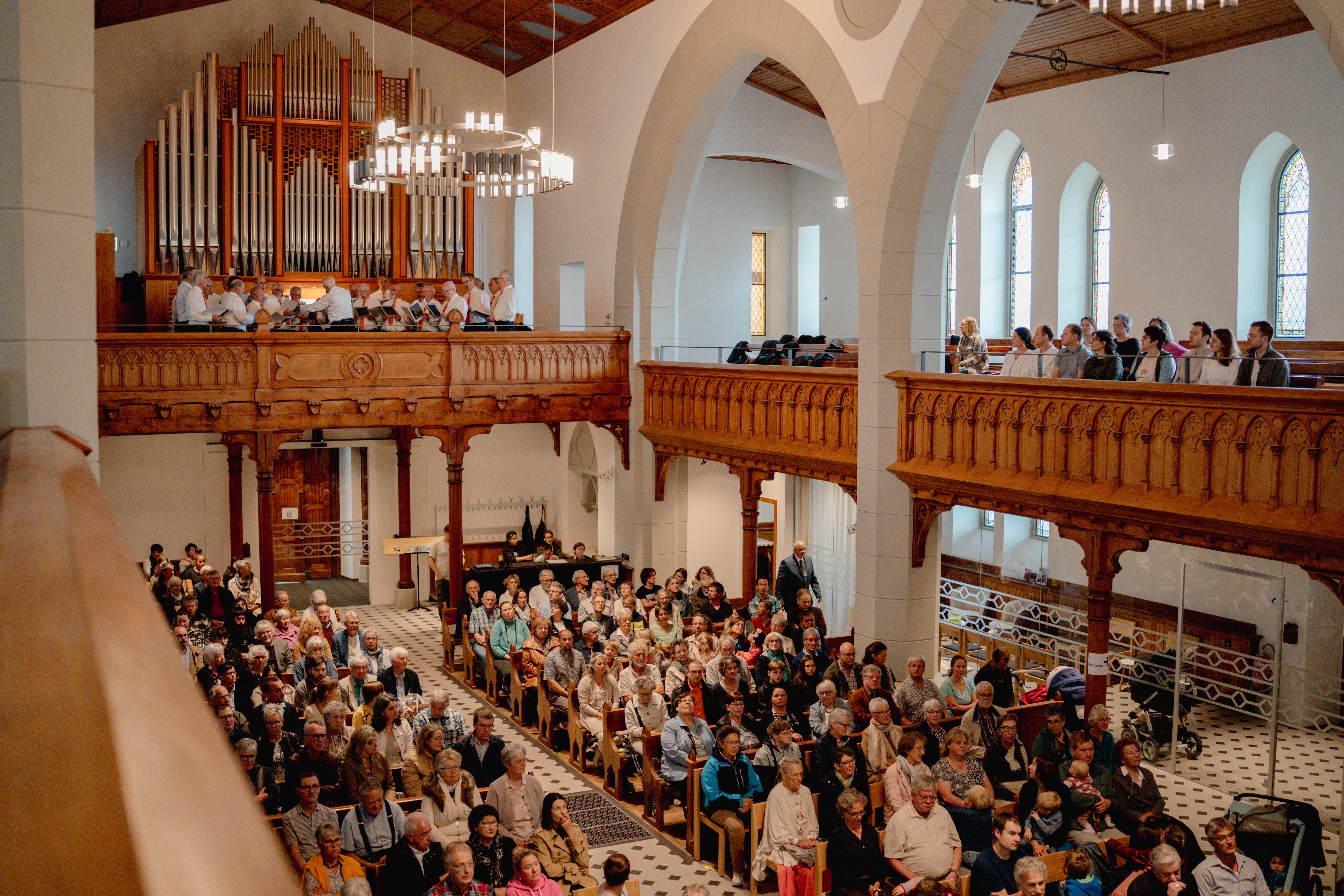Ein grosses Fest für einen grossartigen Bau