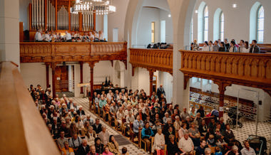 Ein grosses Fest für einen grossartigen Bau