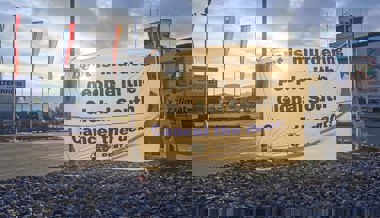 Klimaaktivisten am Flugplatz in Altenrhein - Blockade ist inzwischen abgebrochen