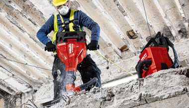 Der starke Franken lastet auf Hilti