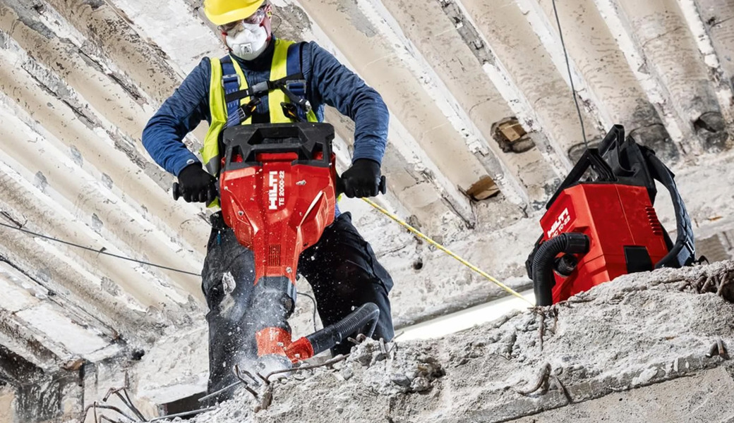 Der starke Franken lastet auf Hilti