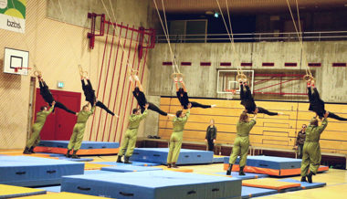 Tele Buchs: Film ab an der Turnerunterhaltung des Turnvereins