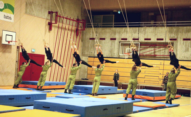 Tele Buchs: Film ab an der Turnerunterhaltung des Turnvereins