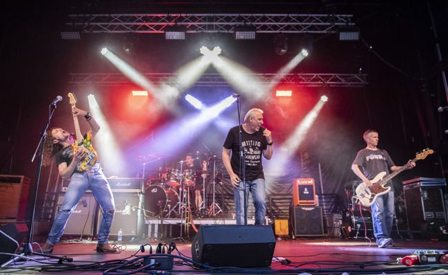 Ein Sommermonat voller Konzerte in der Gass