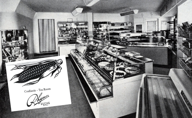 Vor 139 Jahren legte Caspar Rheiner den Grundstein für die Café-Konditorei Rhyner