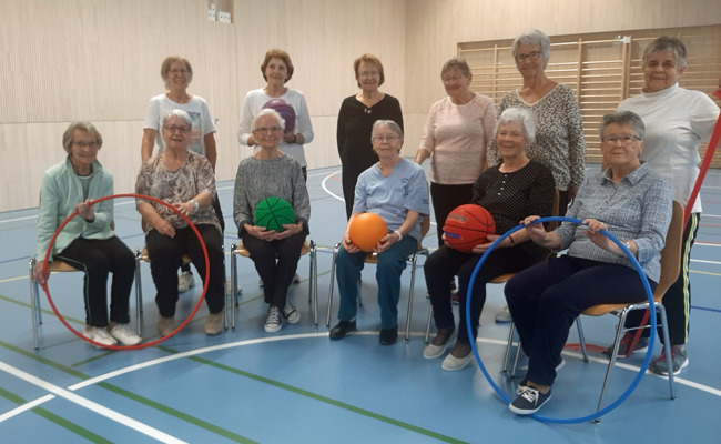 Turnen für Körper und Geist: Ein Verein macht Nägel mit Köpfen