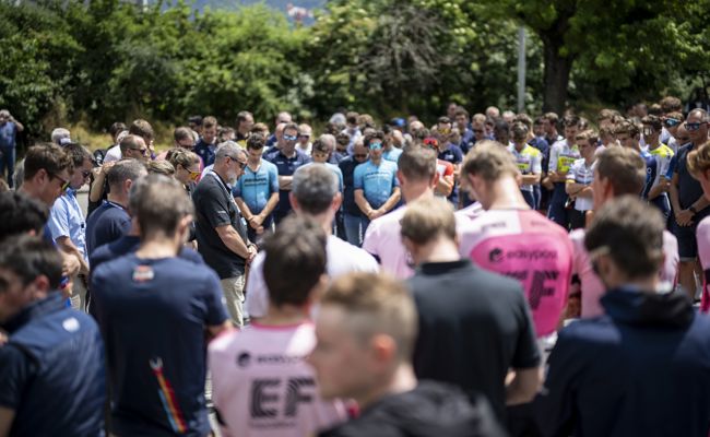 Wenn die Zeit stehen bleibt: Als das Publikum von Gino Mäders Tod erfuhr