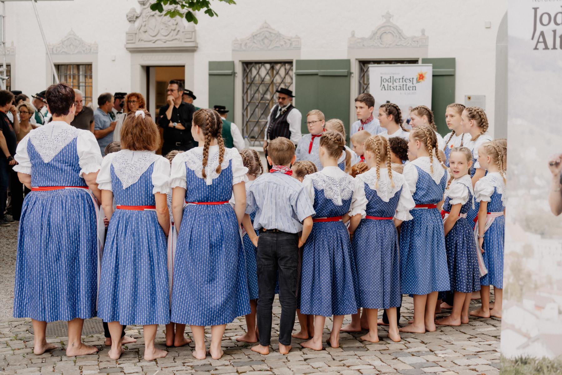 Jodlerfest mit Beteiligung aus der W&O-Region