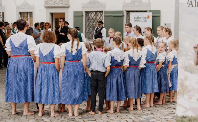 Jodlerfest mit Beteiligung aus der W&O-Region