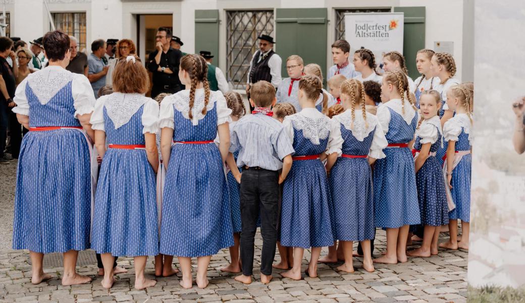 Jodlerfest mit Beteiligung aus der W&O-Region