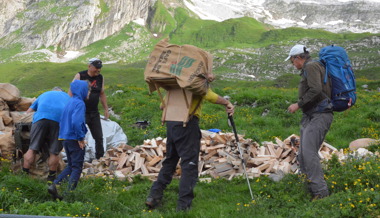 Max Seiler zur Hötteträgete: «Stöcke waren zu Beginn verpönt»