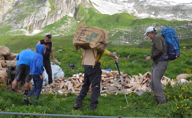 Max Seiler zur Hötteträgete: «Stöcke waren zu Beginn verpönt»
