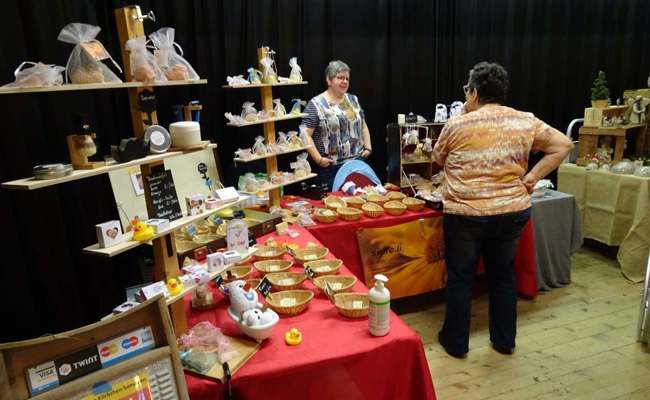 Die Herbstausstellung der Flaggala-Holzer Räfis-Burgerau zeigte Kreatives auf
