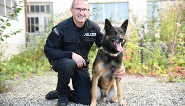 Peter Vetsch und Polizeihund Zen schnappen Einbrecher und suchen Drogen