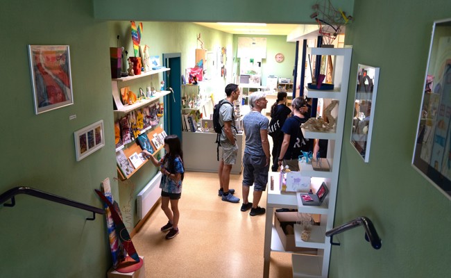 50 kleine und grosse Künstler stellten in der Bildschule aus