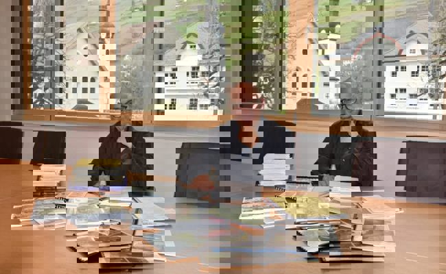 Trotz schönem Grundstück mit tollem Ausblick: Auf dem Areal Acker fruchten Projekte nicht